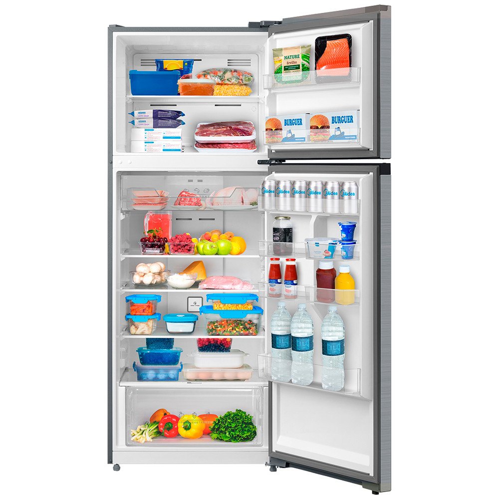 Geladeira Refrigerador Midea 463L Frost Free Painel Touch MD-RT645MTA46 - 4