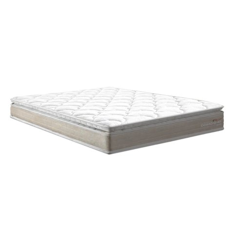 Colchão de Espuma D45 Pillow Top Ortopédico Domo Casal