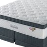 Cama Box com Colchão Super King Size Molas Ensacadas Nature Confort 193x203x88cm - 3