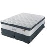 Cama Box com Colchão Super King Size Molas Ensacadas Nature Confort 193x203x88cm - 1