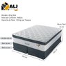 Cama Box com Colchão Super King Size Molas Ensacadas Nature Confort 193x203x88cm - 4