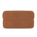 Ver imagem 6 de Sofá Orgânico 03 Lugares Living Glee 170cm Bouclê Terracota - Desk Design