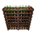 Ver imagem 3 de Adega Madeira 64 Garrafas Imbuia Cevey Adegas e Artesanatos