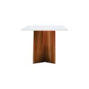 Ver imagem 3 de Mesa de Jantar Gus 250x108cm Retangular - Amêndoa - Tampo 250x108cm Branco/vidro Off-white