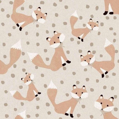 Papel de Parede Minime Infantil Bege 17119