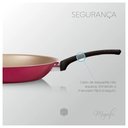 Ver imagem 2 de Kit Frigideira Francesa Al 16 20 24cm Bege/Cereja