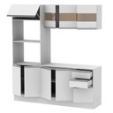 Ver mais imagens de Cozinha Compacta 100% Mdf Smart Madesa