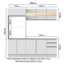 Ver imagem 6 de Cozinha Compacta 100% Mdf Smart Madesa