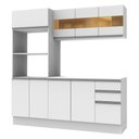 Ver imagem 4 de Cozinha Compacta 100% Mdf Smart Madesa