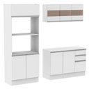 Ver imagem 7 de Cozinha Compacta 100% Mdf Smart Madesa