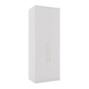Ver imagem 1 de Módulo 2 Portas 3 Gavetas com Gaveteiro 100% MDF Decor Branco