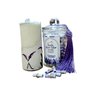 Kit Pote de Bênções 100 Versículos Bíblicos e Vela Aromática Lavanda - 1