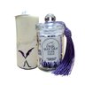 Kit Pote de Bênções 100 Versículos Bíblicos e Vela Aromática Lavanda - 3