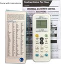 Ver imagem 3 de Controle Remoto Universal Ar Condicionado K-1028e 1000 em 1 Lcd Quente Frio