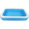 Piscina Inflável Infantil Retangular 03 Anéis Azul Suplayer 180x140x60cm - 7