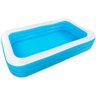 Piscina Inflável Infantil Retangular 03 Anéis Azul Suplayer 180x140x60cm - 10