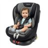 Cadeira Auto Bebê 0 a 36kg Isofix Rotação 360 Graus Cinza Cadeirinha Carro Giratória Grupos 0 1 2 3 - 1
