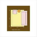 Ver imagem 5 de Tapete Belga 200x250cm Prestige