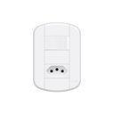 Ver imagem 1 de Interruptor Simples e Tomada 2p+t 20a Fame Blanc+ Distanciados com Placa 4x2 Branco