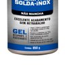Limpa Solda Inox Não Mancha Quimatic Gel Decapante Passivante 850 G Tapmatic - Kit com 6 - 5