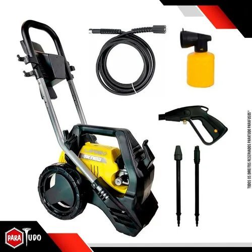 Lavadora Alta Pressão Lava Jato Lavor 1800w Motor Indução Sk - 220v ...