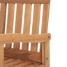 Conjunto para Jardim de Madeira Eucalipto 4 Peças sem Almofada Nature Yescasa - 3