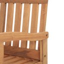 Ver imagem 5 de Conjunto para Jardim de Madeira Eucalipto 4 Peças sem Almofada Nature Yescasa