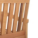 Ver imagem 7 de Conjunto para Jardim de Madeira Eucalipto 4 Peças sem Almofada Nature Yescasa