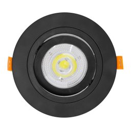 Spot Embutir Redondo Conecta Preto p/PAR20 DL152PAR20B Bella St2746 - 6