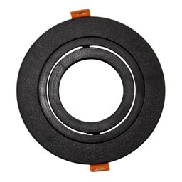 Spot Embutir Redondo Conecta Preto p/PAR20 DL152PAR20B Bella St2746 - 3