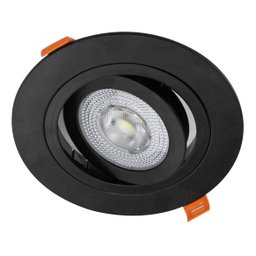 Spot Embutir Redondo Conecta Preto p/PAR20 DL152PAR20B Bella St2746 - 5