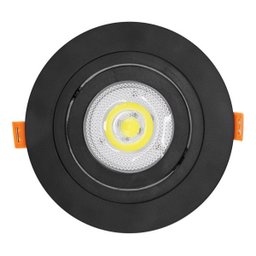 Spot Embutir Redondo Conecta Preto p/PAR20 DL152PAR20B Bella St2746 - 4