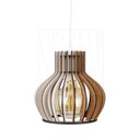 Ver imagem 5 de Pendente Luminária Circus 15 Madeira Sala Moderno Desmontada:branco