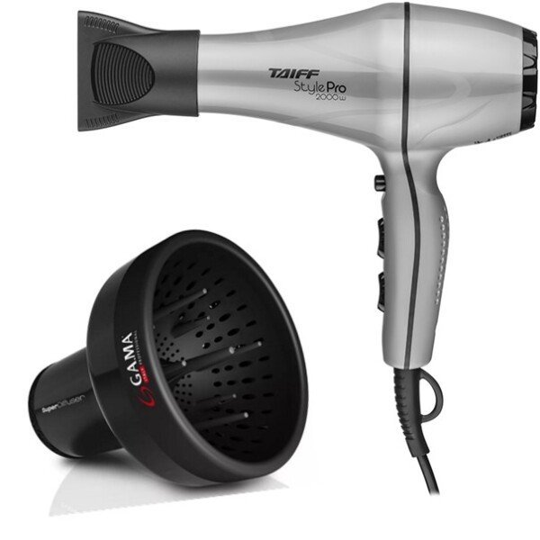 Secador de Cabelo Bivolt 2000W Silencioso Dobravel Difusor Salao