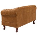 Ver imagem 4 de Namoradeira Chesterfield Duque 2 Lugares em Dallas Mel