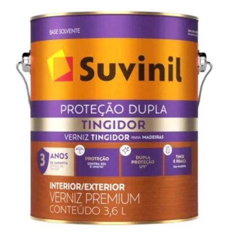 Verniz Mogno Tingidor 3,6 Litros Brilhante - Suvinil