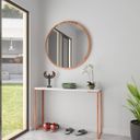 Ver imagem 6 de Espelho Decorativo Redondo 50 cm em MDF
