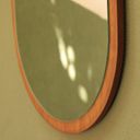 Ver imagem 3 de Espelho Decorativo Redondo 50 cm em MDF