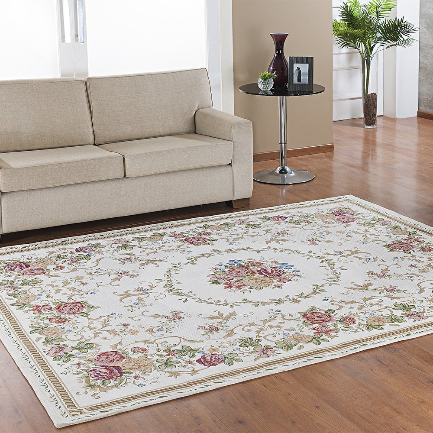Tapete Decorativo 2,00 X 2,50 Jasmin  - 1