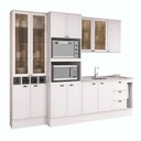 Ver imagem 7 de Cozinha Completa Milla Easy 13 Portas 3 Gavetas MDF 280cm Branco