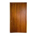 Ver imagem 1 de Porta Pivotante em Madeira Ripada de Garapeira C Puxador em Madeira 1,40 X 2,60 M L X a