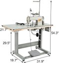 Ver imagem 2 de Reta Industrial Direc Drive Yamata-110v/127v+5pezinhos