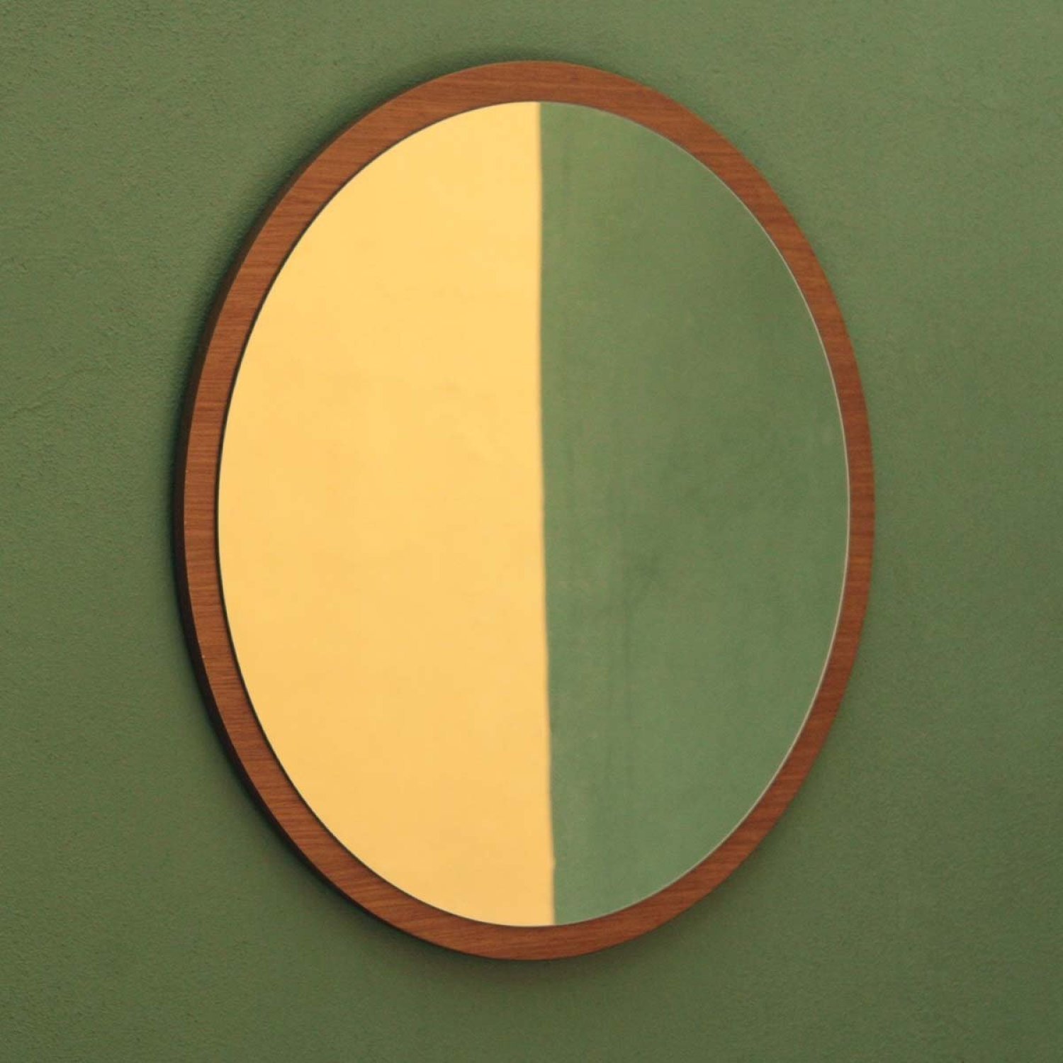 Espelho Decorativo Redondo 60 cm em MDF - 6