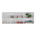 Ver imagem 4 de Armário de Cozinha Aéreo 150 cm 2 Portas Veneza Multimóveis MP3741.891 Branco