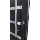 Ver imagem 7 de Porta Pivotante de Alumínio 210 X 120cm com Friso 30 Direita Esquadrias Bergamo