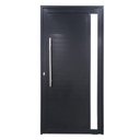 Ver imagem 2 de Porta Pivotante de Alumínio 210 X 100cm com Visor 30 Direita Esquadrias Bergamo