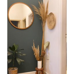 Espelho Decorativo Redondo 70 cm em MDF - 5