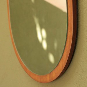 Espelho Decorativo Redondo 70 cm em MDF