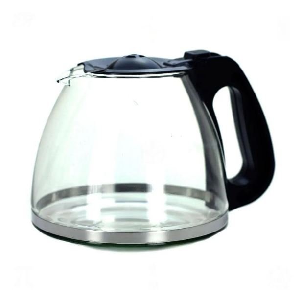 Jarra de Vidro compatível p/ Cafeteira Electrolux CMC40 - Preta