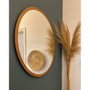 Ver imagem 4 de Espelho Decorativo Redondo 80 cm em MDF